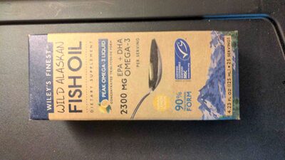 Peak Omega-3 Liquid Fish Oil