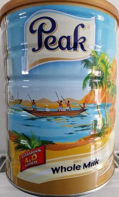 Peak, rich & creamy dry whole milk