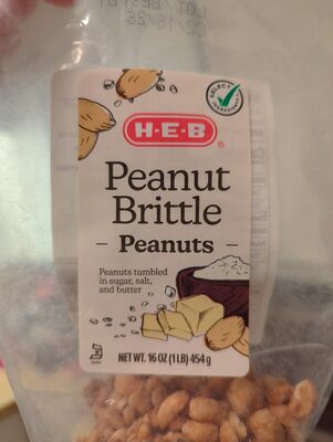 Peanut Brittle