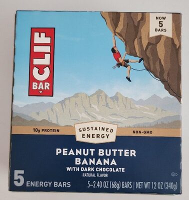 Peanut Butter Banana W/ Dark Chocolate