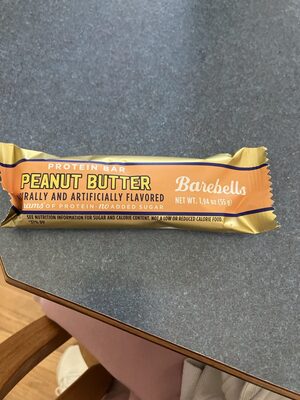 Peanut Butter Barbells Protein Bar