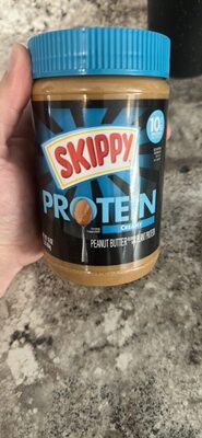 PEANUT BUTTER BLENDED WITH PLANT PROTEIN
