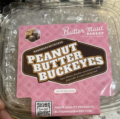 Peanut Butter Buckeye’s