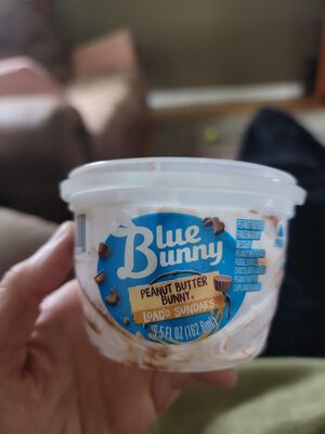 Peanut Butter Bunny Ice Cream