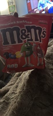 Peanut butter chocolate candy party size ounce