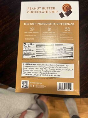 Peanut Butter Chocolate Chip