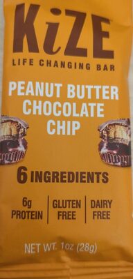 Peanut Butter Chocolate Chip Bar