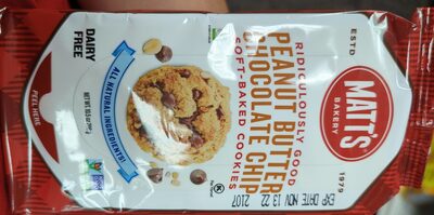 Peanut Butter Chocolate Chip cookies