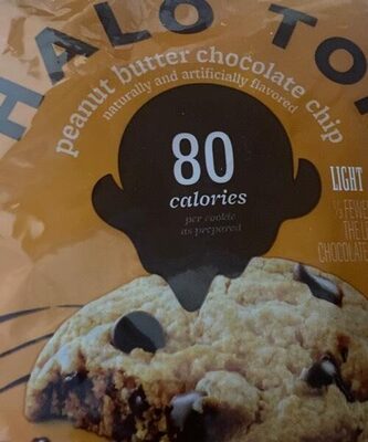 Peanut Butter Chocolate Chip Light Ice Cream