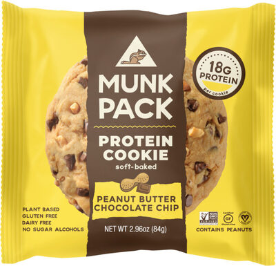 Peanut Butter Chocolate Chip Protein Cookie