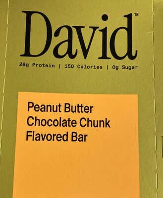 Peanut Butter Chocolate Chunk Flavored Bar