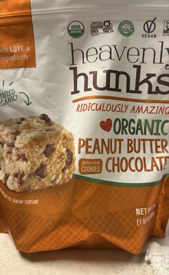 Peanut Butter Chocolate gluten-free cookies