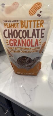 PEANUT BUTTER CHOCOLATE GRANOLA