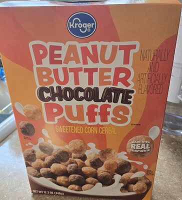 Peanut Butter Chocolate Puffs