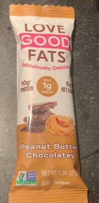 Peanut butter chocolatey bar