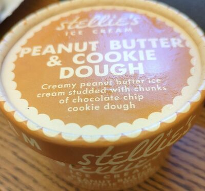 Peanut Butter & Cookie Dough Ice Cream