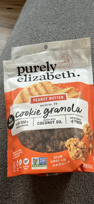 Peanut Butter Cookie Granola