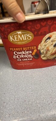 Peanut Butter Cookies & Cream Ice Cream