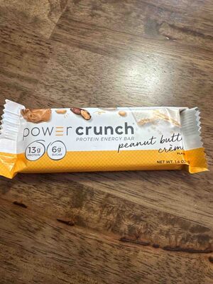 Peanut Butter Crème Protein Energy Bar