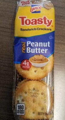 Peanut butter cracker