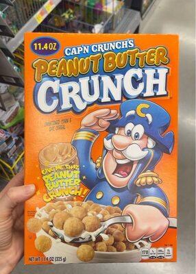 Peanut butter crunch