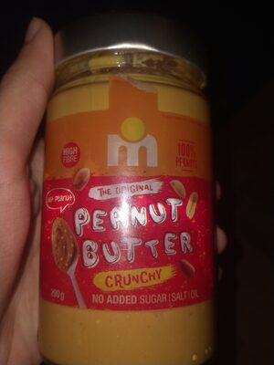 peanut butter crunchy