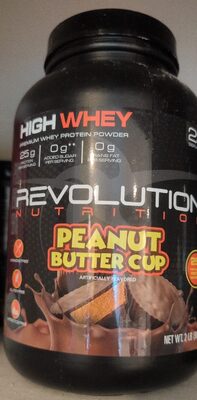 Peanut Butter Cup Protein Powder
