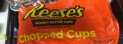 Peanut Butter Cups: Chopped Cups