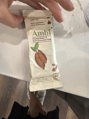 Peanut Butter & Dark Chocolate Chip