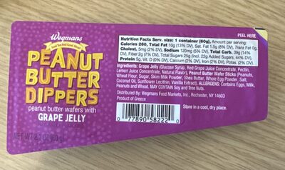 Peanut Butter Dippers