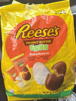 Peanut Butter Eggs Assortment