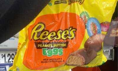Peanut Butter Eggs (in Foil)