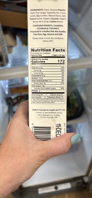 PEANUT BUTTER ENVY NUT-BUTTER filled BALLS