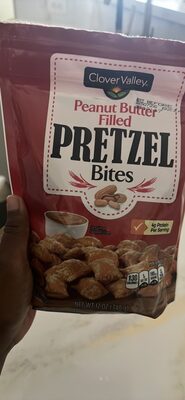 Peanut Butter Filled Pretzel Bites