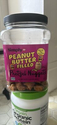 Peanut Butter Filled Pretzel Nuggets