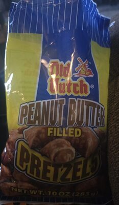 Peanut Butter Filled Pretzels