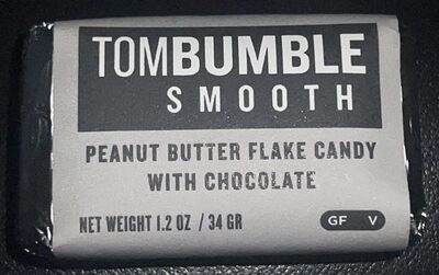 Peanut Butter Flake Candy With Chocolate - Smooth