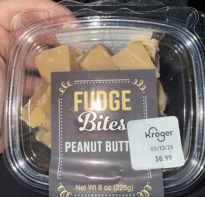 Peanut Butter Fudge Bites