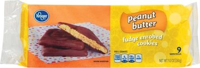 Peanut butter fudge cookies