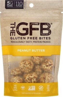 Peanut Butter Gluten Free Bites