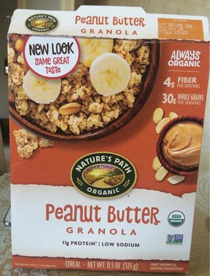 Peanut Butter Granola imp
