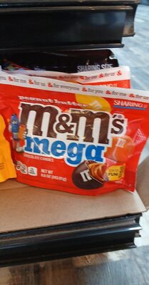 Peanut Butter M & M’s