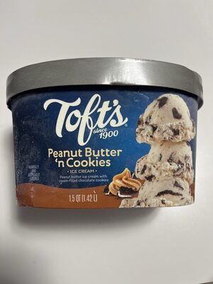 Peanut Butter N Cookies Ice Cream