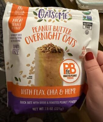 Peanut Butter Overnight Oats