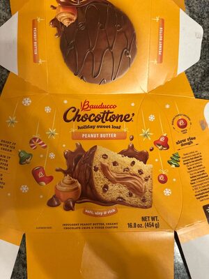 Peanut Butter Panettone