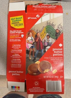 Peanut butter patties