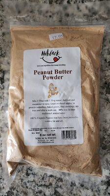 Peanut Butter Powder