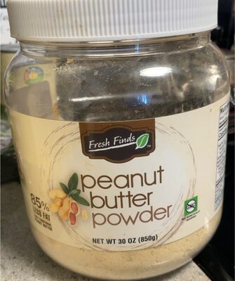 Peanut butter powder