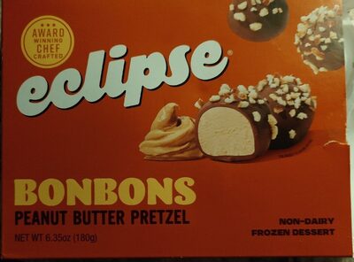 Peanut Butter Pretzel Non-dairy Bonbons