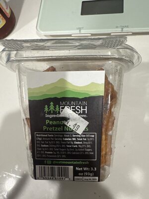 Peanut Butter Pretzel Nuggets